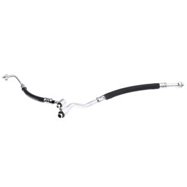 A-Premium A/C Suction and Discharge Line Hose Assembly Compatible with Pontiac Solstice 2007-2009 2.0L, Saturn Sky 2007-2010 2.0L 2.4L