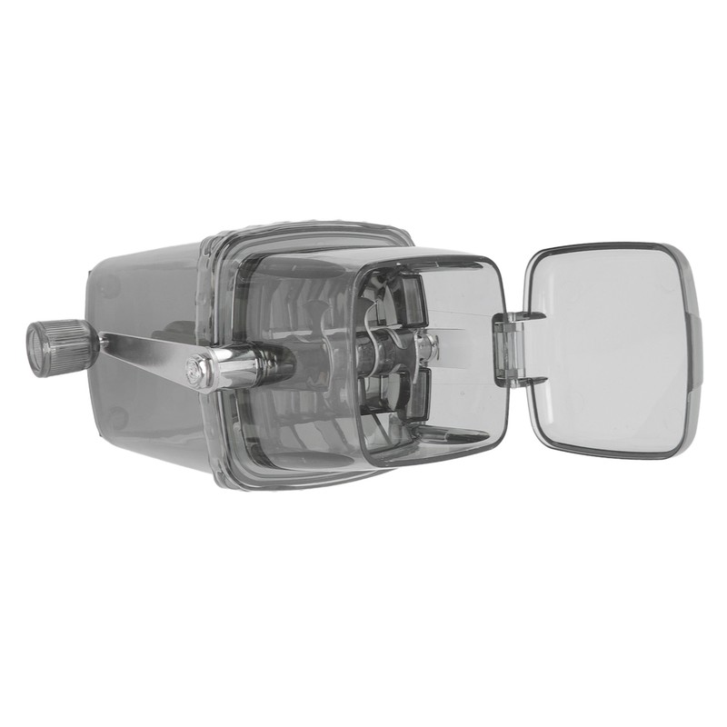 Manual Ice Crusher Small Portable Shaver Hand Operated Snow Cone