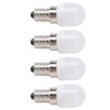 10Pcs E14 Light Bulb Stainless Steel 1.5W 220V LED Bulb