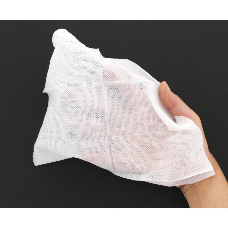 Nakamura Hot Towels, Wet Type, 100 Pack, Disposable