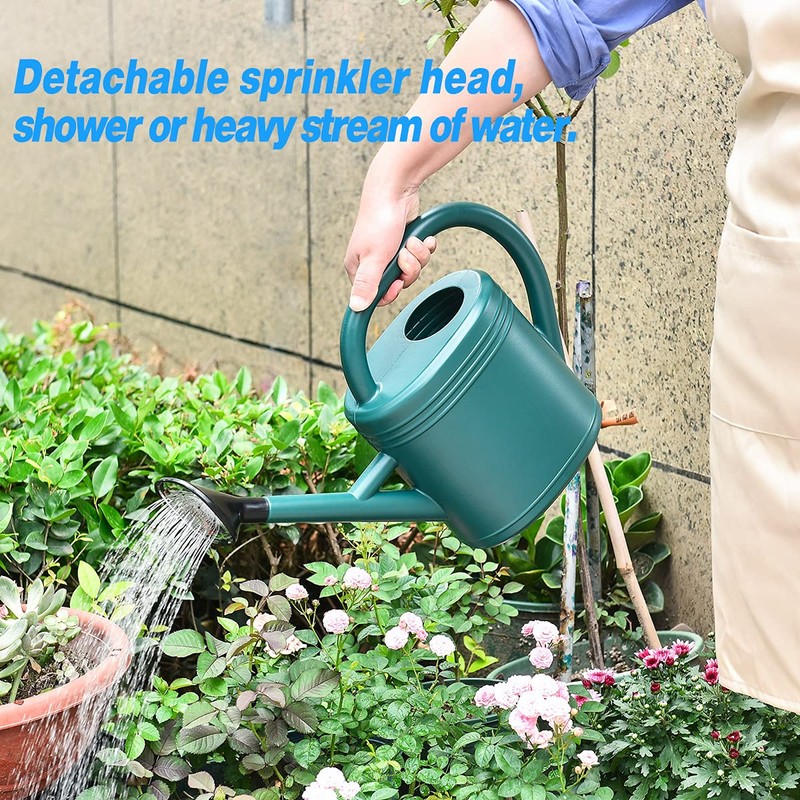 Watering Can 1 Gallon for Indoor Plants, Garden, Outdoor Plant