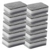Ipetboom 10-Pack Multi-Use Kitchen Cleaning Sponges Reusable Dish Scrubbers Compact
