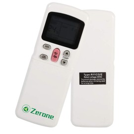 Universal Remote Control for Midea R11 Air Conditioning Remote Control Replacement for Midea R11CG/E R11HG-E R11HG/E R11HQ/E