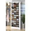 Plexon Over The Door Shoe Rack, 36 Pair, 69" H