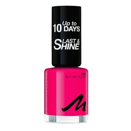 Manhattan Last und Shine Nagellack, Nr.540 Buy Me Roses, 1er Pack (1 X 8 ml)
