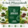 Green Detoxification Powder with Spirulina and Matcha - 2 Pack