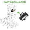 10L0L Golf Cart Inductive Throttle Sensor for EZGO TXT Medalist