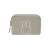Jollein Frottee Windeltasche - Miffy, Olive Green - Windeletui -