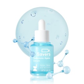 IT’S SKIN Dr.Savers Hyaluronic Acid Hydro Serum 1.01 fl.oz, Deep Hydration Moisturzing Serum with Hyaluronic Acid and Panthenol, Lightweight Non Sticky Moisturizer for Sensitive Skin, Korean Skincare