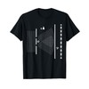 Double Slit Experiment Physics Enthusiast Elementary Physics T-Shirt