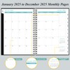 2025 Planner - Weekly & Monthly Planner from January 2025