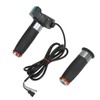 Electric Bike Handlebar Throttle Twist Grip Plastic Twist Throttle Accelerator