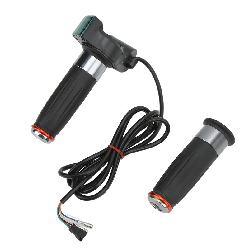 Electric Bike Handlebar Throttle Twist Grip Plastic Twist Throttle Accelerator