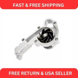 Caltric Water Pump for John Deere HPX 4X2 4X4 6X4 XUV 620i 625i HPX615E Gator / AM134585