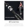 Raganet, Cuerda Para Saltar Profesional Azul Speed Rope De Alto