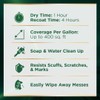 Rust-Oleum Color Spark Interior Paint and Primer in One, Semi-Gloss,