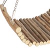 Hamster Wooden Swing Natural Large Space Climbing Playing Hamster Swing