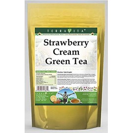 Strawberry Cream Green Tea (25 tea bags, ZIN: 544720) - 3 Pack