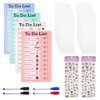 Jonuin Checklist Boards, Pack of 4 Blackboard Chore Chart with