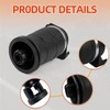 ZYFONLIX Air Suspension Spring Bag Rear Left Compatible with Lincoln