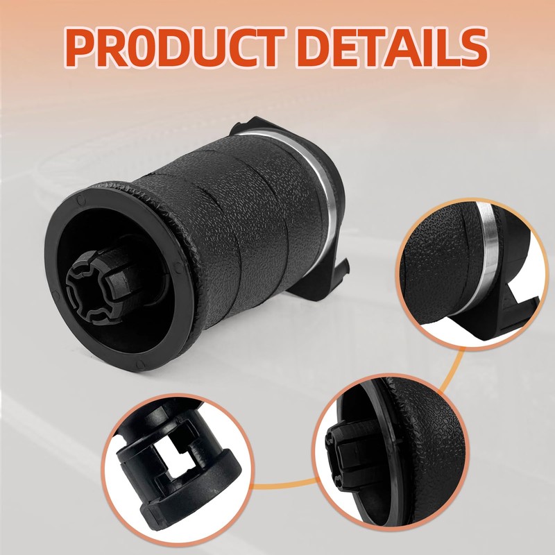 ZYFONLIX Air Suspension Spring Bag Rear Left Compatible with Lincoln