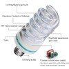 30W Spiral LED Bulbs, E26/E27 Corn Light (250W Incandescent Equivalent),