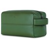 VON HEESEN Toiletry Bag Leather Toiletry Bag for Men and