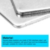 uxcell Square Washer, 20pcs M8x20x20x2mm 304 Stainless Steel Square Plate