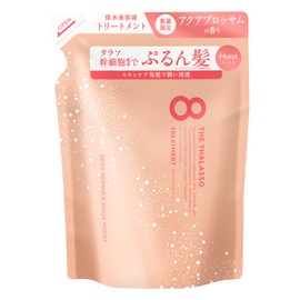 Eight The Thalasso Deep Repair & Aqua Moist Serum Treatment (Refill) (Aqua Blossom Scent)