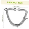 BESPORTBLE Cattle Nose Ring Plier Durable Stainless Steel Nose Ring