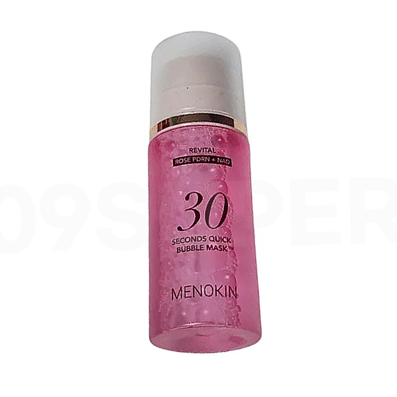 Menokin Menoquin 30 Second Quick Bubble Mask 95ml Revital Plan