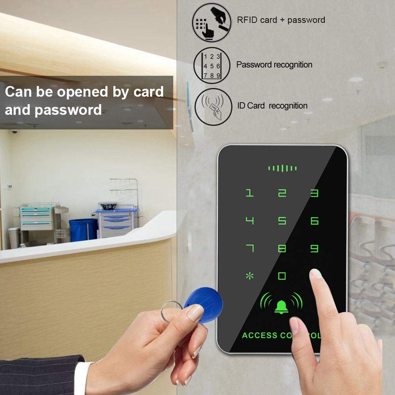 RFID Access Control Card Reader, Door Lock Opener, Access Controller,