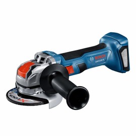 BOSCH GWX18V-8N 18V X-LOCK Brushless 4-1/2 In. Angle Grinder with Slide Switch (Bare Tool),Blue (Renewed)