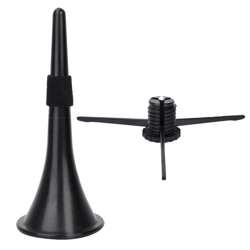 Portable Detachable Plastic Flute Clarinet Stand Holder Music Instrument Accessory