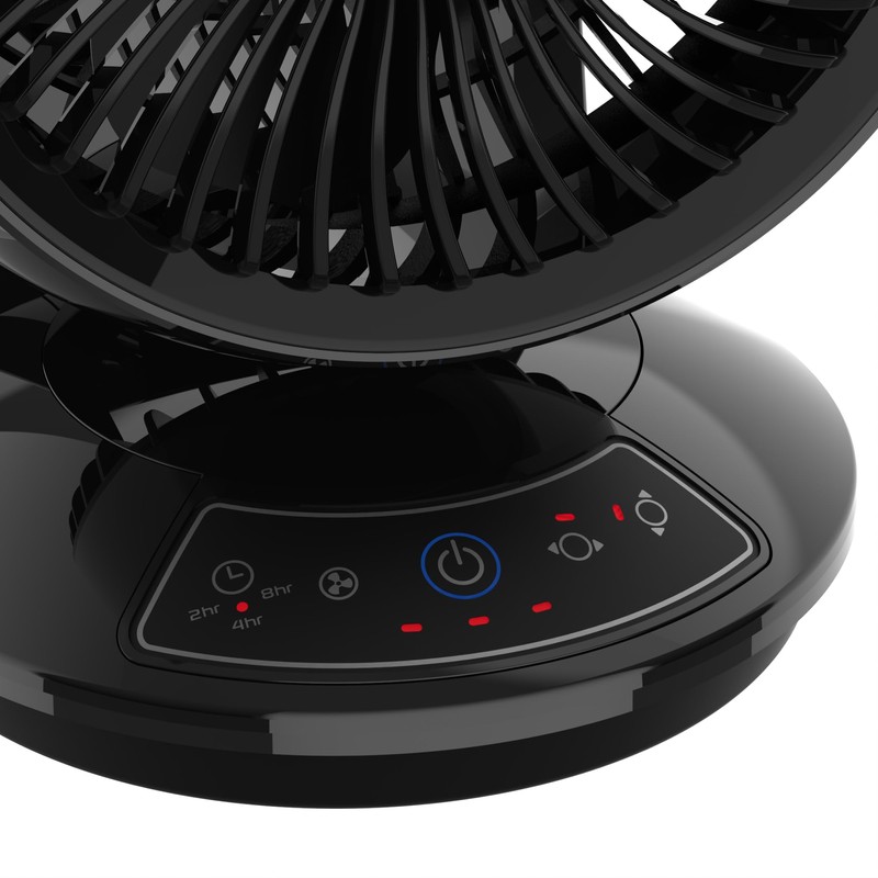 Lasko Air Circulator Fan, Whirlwind Orbital Motion Table Fan, 3