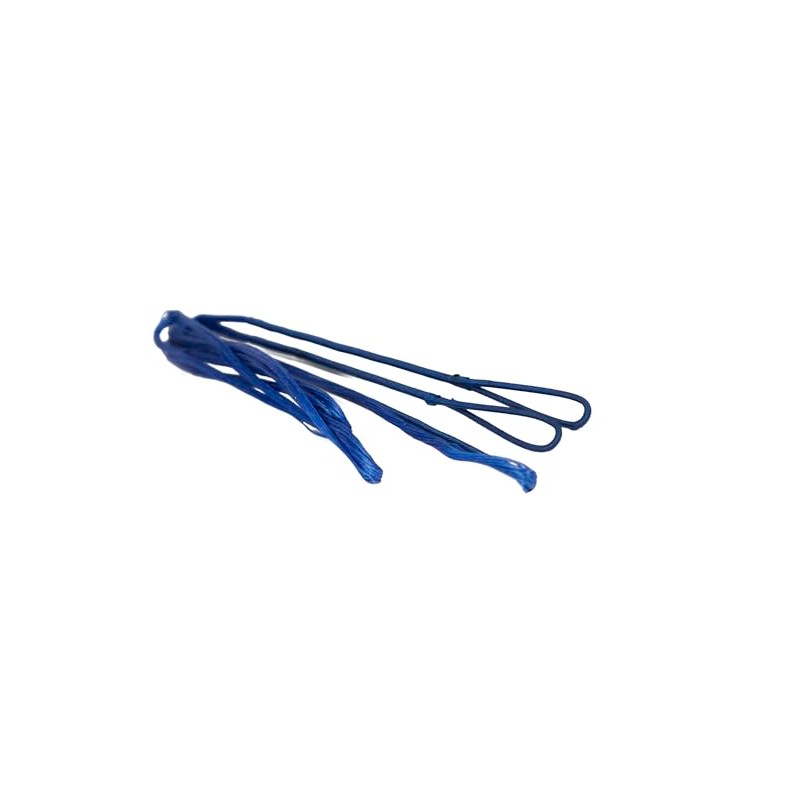 60X Custom Strings Blue 18 Strand Dacron B50 Longbow Bowstrings