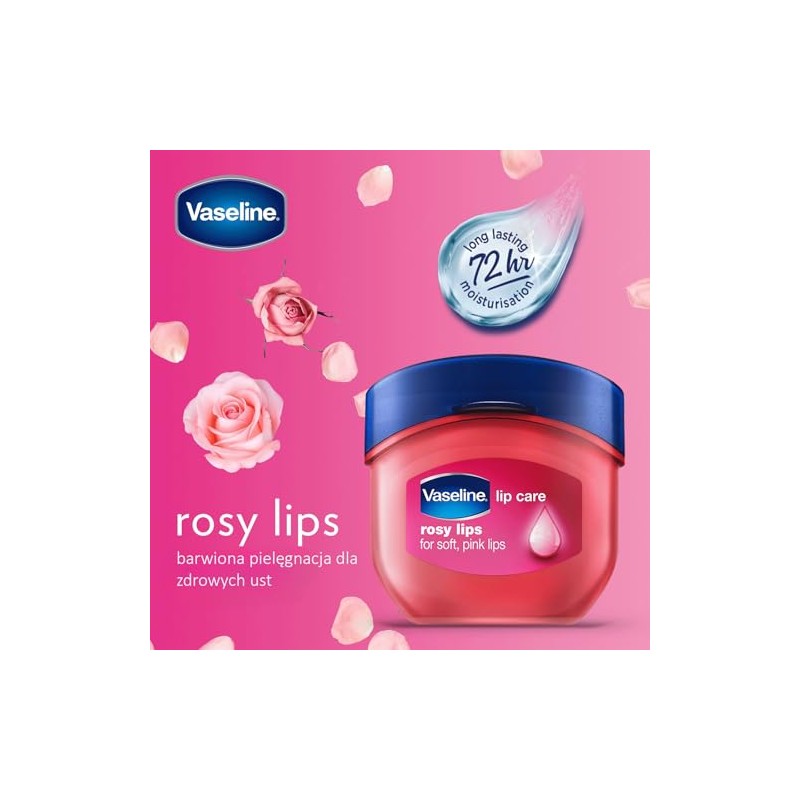 Vaseline - 2 Pack Bálsamo para Labios Mini Tarro HIDRATACIÓN