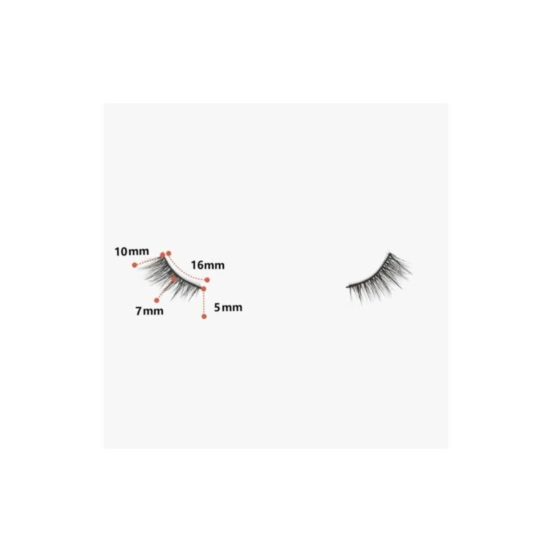 Lavi Lashes False Eyelashes Cat Eye Half Corner Lash False