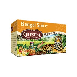 Celestial Seasonings Bengal Spice Herbal Tea 20 Bags
