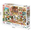 Epoch Company 1000 Piece Jigsaw Puzzle Peanuts Snoopy Country Kitchen