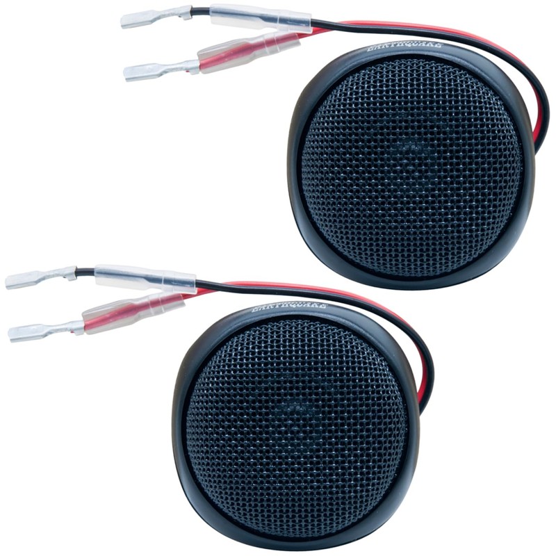 EARTHQUAKE Sound TW-05HD Car Audio 1/2-inch (12.7mm) High-Definition Eyeball Tweeter