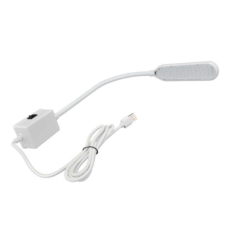 LED Plant Lamp USB Powered 360° Adjustable Plant Growing Lamp
