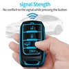 Tukellen for Dodge Key Fob Cover Soft TPU Full Protection