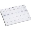 Week Day Multi Pill Dispenser. Ideal for People who take