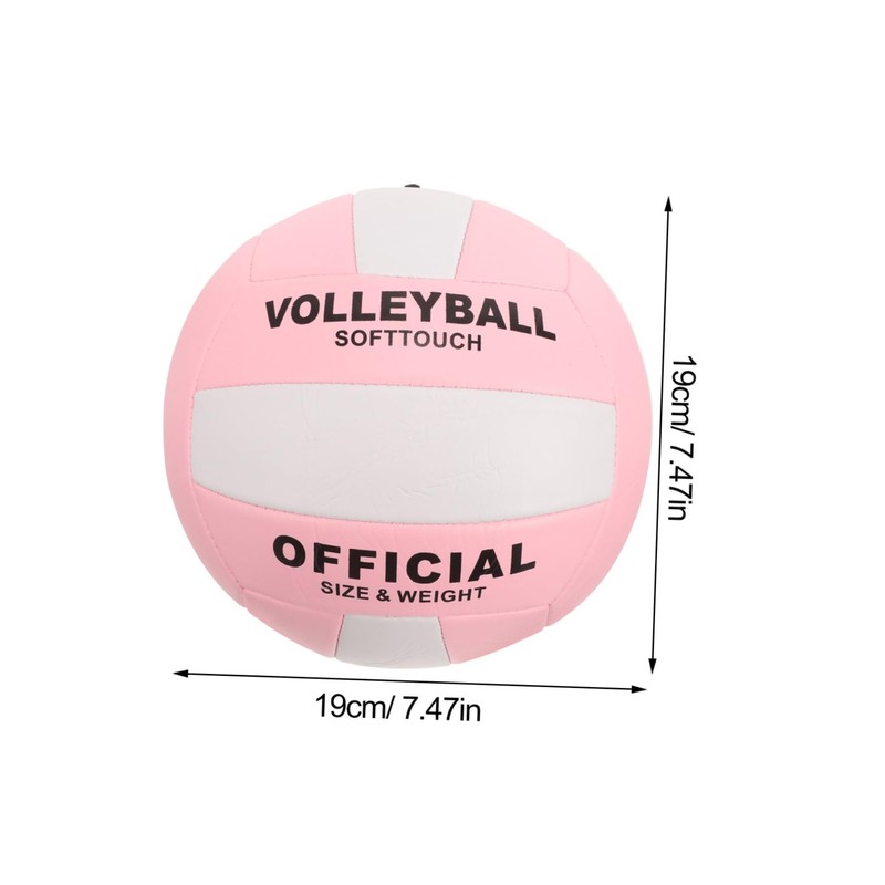 Baluue Soft Indoor Volleyball Pu Practice Ball for Training and