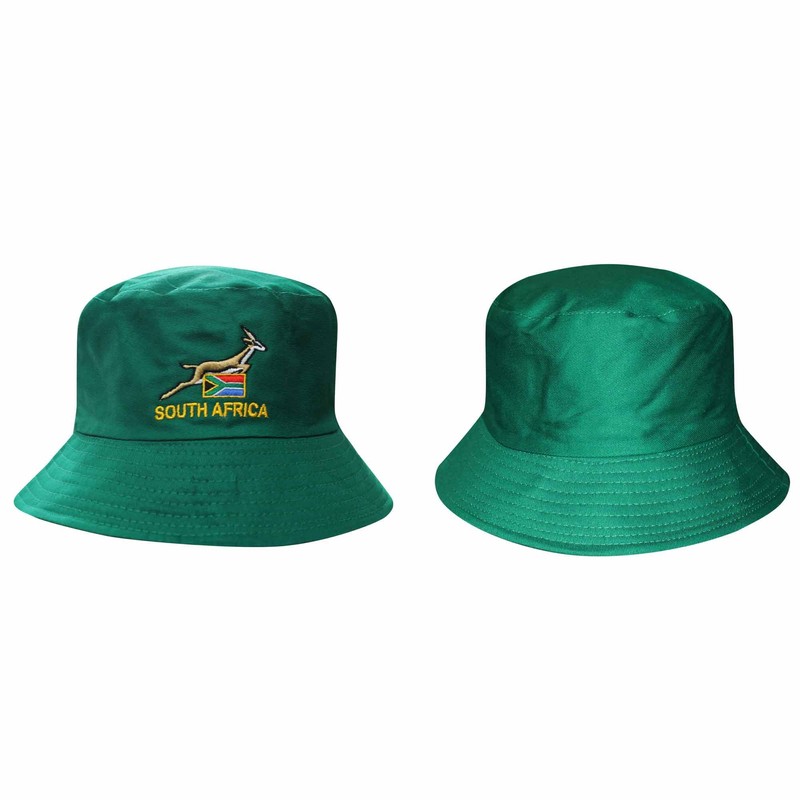 GIFTS 4 ALL South Africa Rugby Fans Sun Hat, Springboks