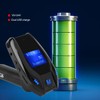 1.44 in LCD Car Bluetooth Music Player FM37 Transmitter 5V/2.1A