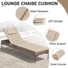 Crestlive Products Outdoor Chaise Lounge Cushion Set of 2, Outdoor