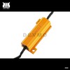 DEVMO 4pcs Load Resistor 50W 6RJ 6ohm LED Decoder FIX