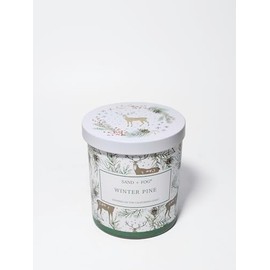 Sand + Fog Scented Candle - Winter Pine – Additional Scents and Sizes – 100% Cotton Lead-Free Wick - Luxury Air Freshening Jar Candles - Perfect Home Décor with Metal Lid – 11.5 oz